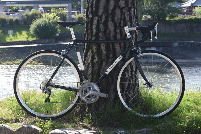 ラレー Raleigh CRF ツーリング仕様